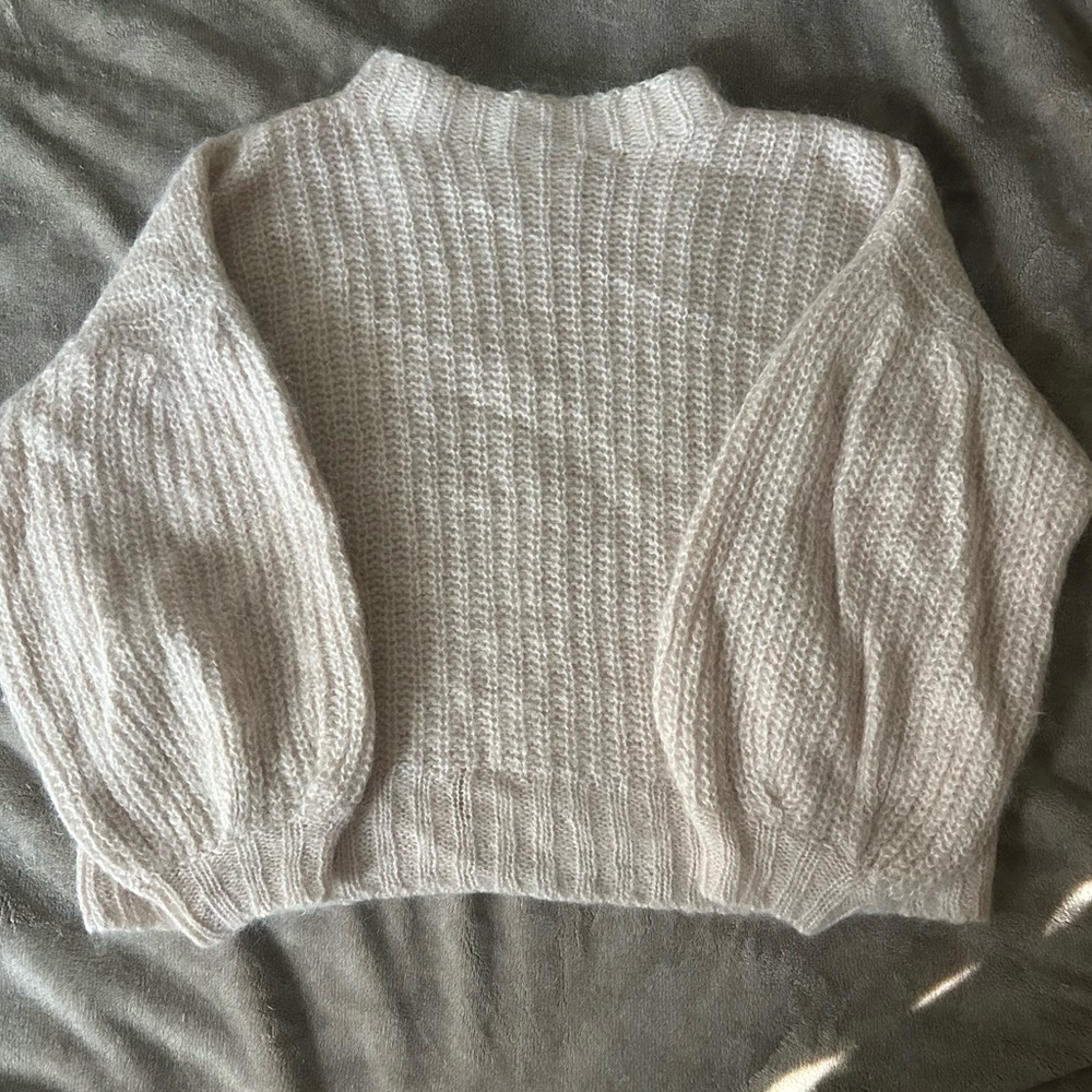 Sezane Olric Sweater - Rose Pale